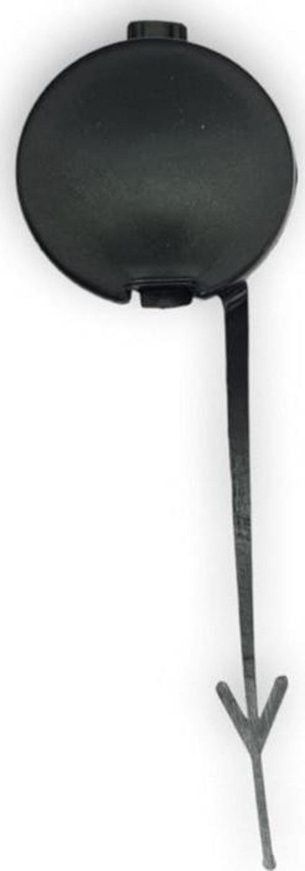 VW Caddy 2011-2015 Arka Tampon Çeki Demiri Kapağı Boyanır 2K0807441B - Image 1