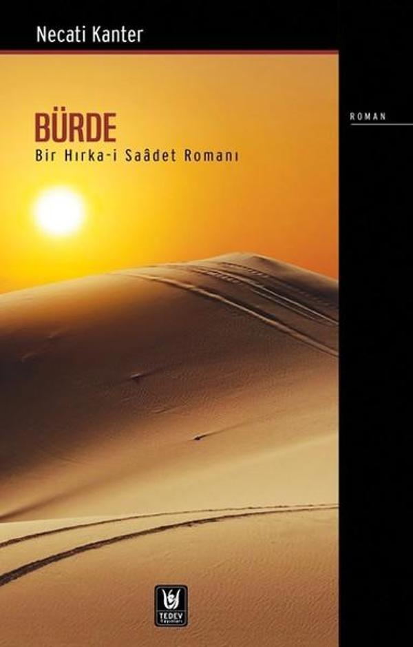 Bürde-Bir Hırka-i Saadet Romanı - Türk Edebiyatı Vakfı Yayınları - Image 1