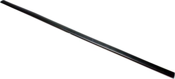 VW Bora 1999-2005 Sağ Ön Kapı Çıtası Siyah Plastik 1J4853516F - Image 1