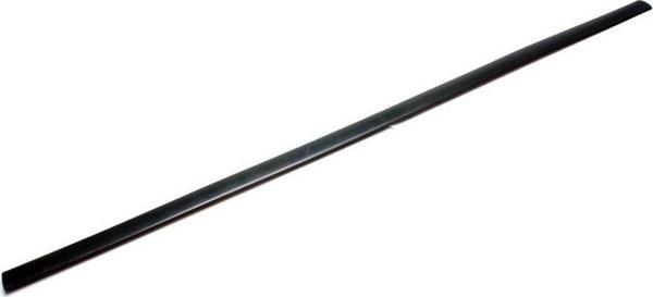 VW Golf 4 1998-2004 Sol Ön Kapı Çıtası Siyah Plastik 1J4853515J - Image 1