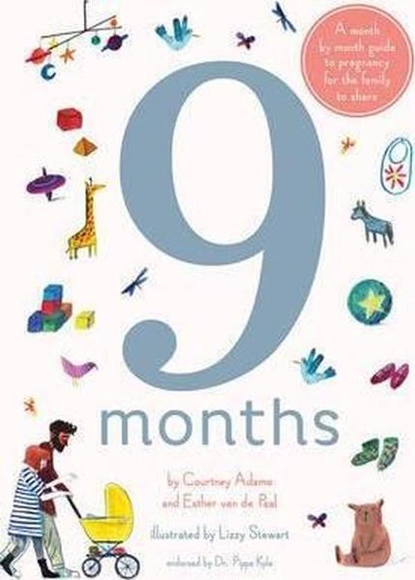 9 Months: A month by month guide to pregnancy for the family to share - Frances Lincoln Publishers - Image 1