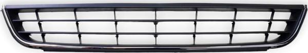 VW Jetta 2011-2014 Ön Tampon Orta Izgara Krom Çıtalı 5C6853671 - Image 1