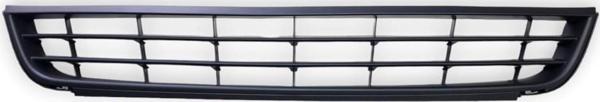 VW Jetta 2011-2014 Ön Tampon Orta Izgarası Siyah Tip 5C6853677 - Image 1
