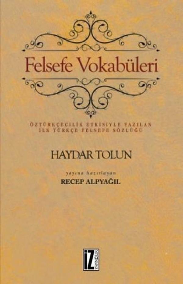 İz Yayıncılık Felsefe Vokabüleri - İz Yayıncılık - Image 1