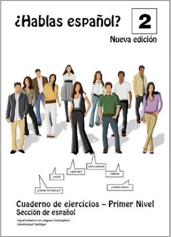 Hablas Espanol 2-Nueva Edicion Kitap+CD - İstek - Image 1