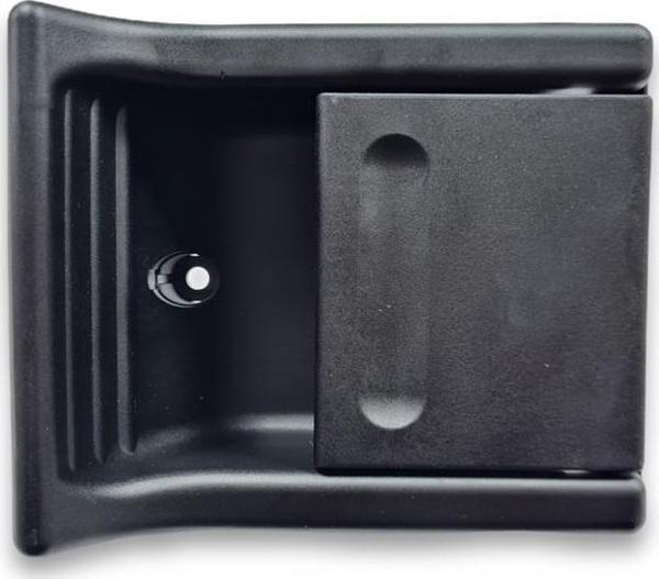 VW LT35 Volt 1997-2007 Sağ Arka Sürgülü Kapı İç Açma Kolu 2D1843642 - Image 1