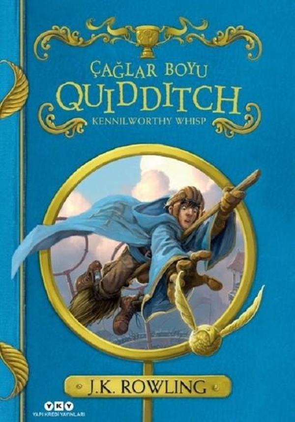 Çağlar Boyu Quidditch - Yapı Kredi Yayınları - Image 1