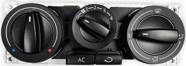 VW Lupo 1999-2006 Klima Kalorifer Kontrol Ayar Düğmeleri 1J0820045F - Image 1