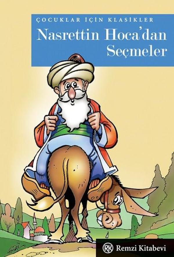 Nasrettin Hoca'dan Seçmeler-Çocuklar İçin Klasikler - Remzi Kitabevi - Image 1