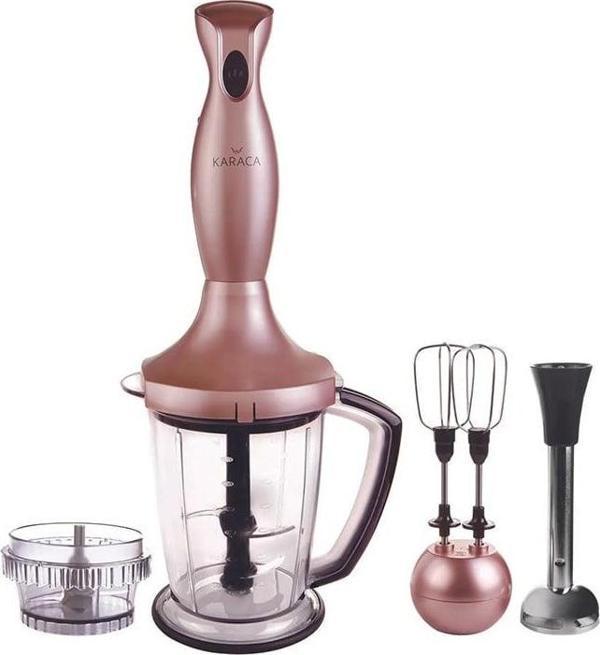 Karaca Maximix Blender Seti Rosegold - Image 1