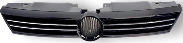 VW Jetta 2011-2014 Ön Panjur Izgarası Kromlu 5C6853651A - Image 1