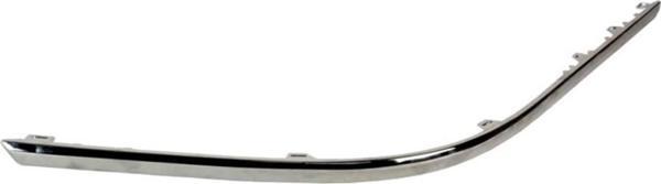 VW Passat B6 Sedan 2006-11 Sağ Arka Tampon Köşe Çıtası Krom 3C5807460A - Image 1