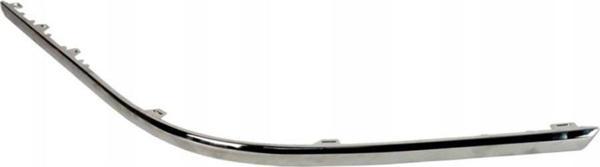 VW Passat B6 Sedan 2006-11 Sol Arka Tampon Köşe Çıtası Krom 3C5807459A - Image 1