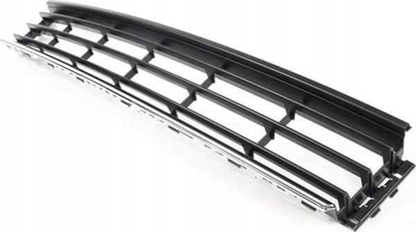 VW Passat B7 2011-14 Ön Tampon Orta Izgara Comfortline Krom 3AA853671A - Image 1