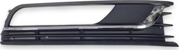 VW Passat B7 2011-14 Sağ Sis Farı Çerçevesi Trendline Paket 3AA854662 - Image 1