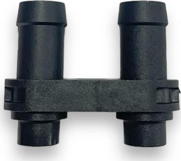 VW Polo 2002-2005 Kalorifer Radyatörü Ara Su Flanşı 6Q0121065D - Image 1