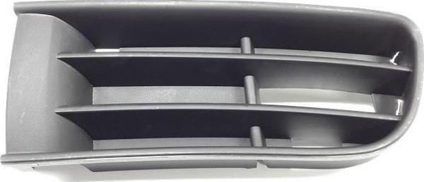 VW Polo 2002-2005 Ön Tampon Sol Izgarası Kapağı Sissiz 6Q0853665F - Image 1