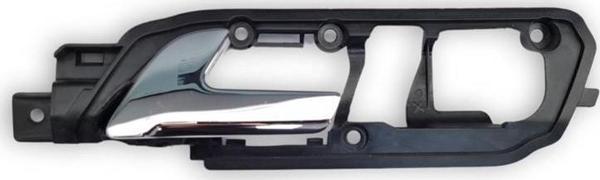 VW Polo 2005-2009 Sol Ön Kapı İç Açma Kolu Krom 6Q1837173K - Image 1
