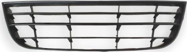VW Polo 2006-2009 Ön Tampon Alt Orta Izgara Plastik 6Q0853677B - Image 1