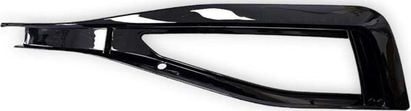 VW Passat B8.5 2020-2023 Sol Sis Farı Çerçeve Parlak Siyah 3G0853665K - Image 1