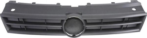 VW Polo 2010-2014 Ön Panjur Kromsuz Siyah Tip 6R0853651B - Image 1