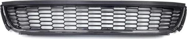 VW Polo 2010-2014 Ön Tampon Orta Izgarası Kromlu 6R0853671 6R0853677A - Image 1