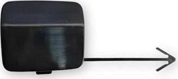 VW Passat CC 2009-2012 Arka Tampon Çeki Demiri Kapağı 3C8807441 - Image 1