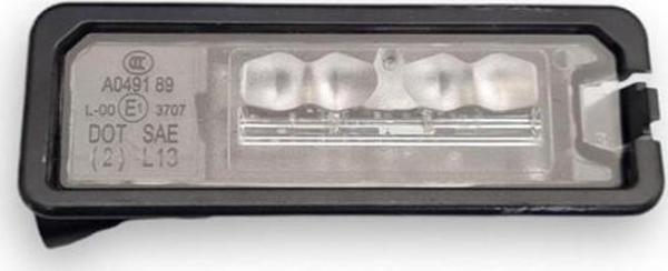 VW Polo 2010-2017 Arka Plaka Aydınlatma Lambası LED 1K8943021C - Image 1