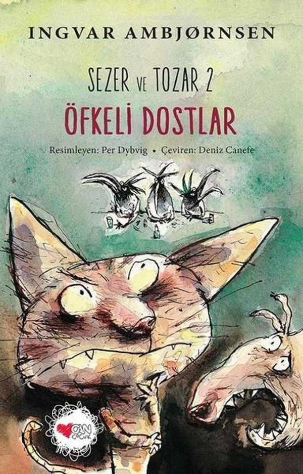 Sezer ve Tozar 2- Öfkeli Dostlar - Can Çocuk Yayınları - Image 1