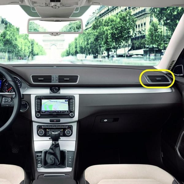 VW Passat CC 2009-2012 Ön Konsol Sağ Havalandırma Izgarası 3AB819702A - Image 1