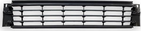 VW Polo 2015-2017 Ön Tampon Orta Izgara Kromsuz Siyah 6C0853677 - Image 1