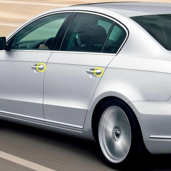 VW Passat CC 2009-2012 Sol Ön Arka Uyumlu Dış Kapı Kolu Kapağı 3C0837879A - Image 1