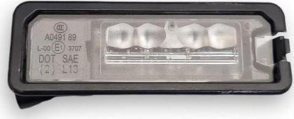 VW Polo 2021-2023 Arka Plaka Aydınlatma Lambası LED 1K8943021D - Image 1