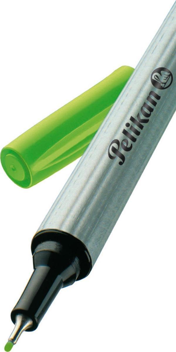 Pelikan Fineliner Açık Yeşil - Image 1