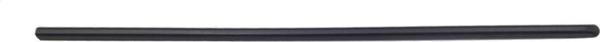 VW Polo Hatchback 1994-1999 Sol Arka Kapı Orta Çıtası Siyah 6N4853753A - Image 1