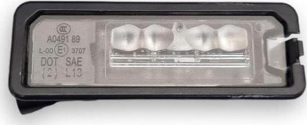 VW Scirocco 2009-2018 Arka Plaka Aydınlatma Lambası LED 1K8943021C - Image 1