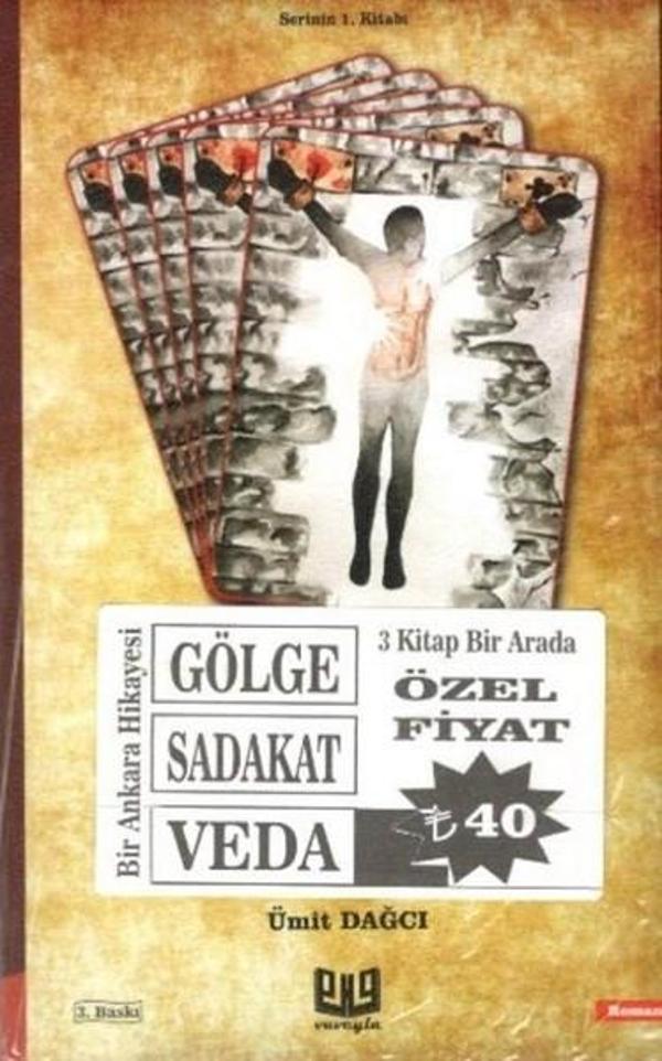 Bir Ankara Hikayesi-Gölge-Sadakat-Veda Seti-3 Kitap Takım - Vaveyla - Image 1