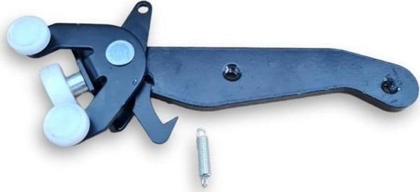 VW Transporter T5 2004-2010 Sağ Sürgülü Orta Kapı Alt Kolu 7H0843398AC - Image 1