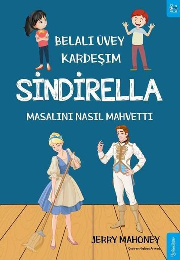 Sindirella Masalını Nasıl Mahvetti?-Belalı Üvey Kardeşim - Sola Kidz - Image 1