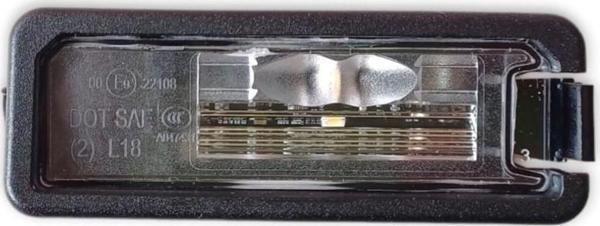 VW T-Roc 2021-2024 Arka Plaka Aydınlatma Lambası LED 3G5943021A - Image 1
