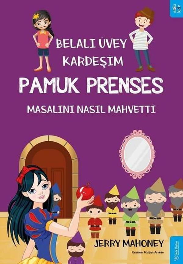 Pamuk Prenses Masalını Nasıl Mahvetti?-Belalı Üvey Kardeşim - Sola Kidz - Image 1
