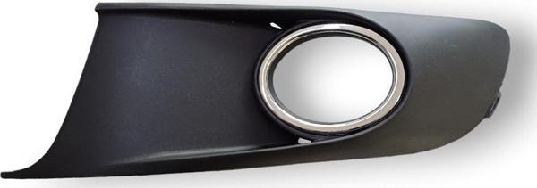 VW Touran 2011-2015 Sol Ön Sis Farı Kapağı Krom Çerçeveli 1T0853665P - Image 1