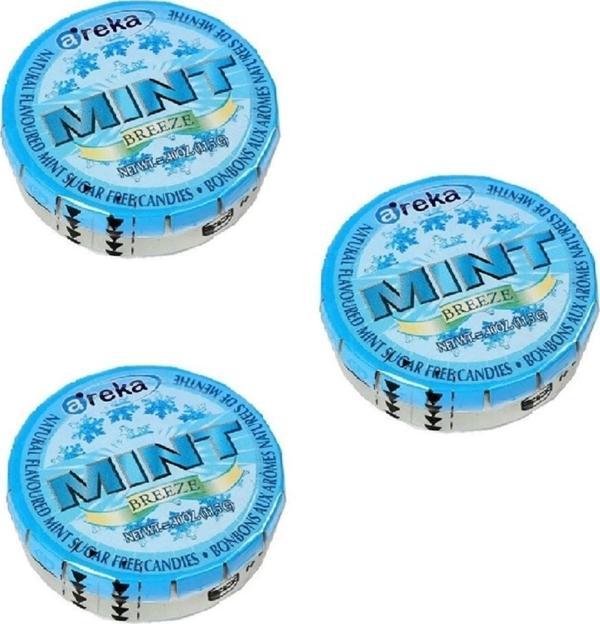 Areka Şeker Naneli 11,5 Gr 3 Adet - Image 1