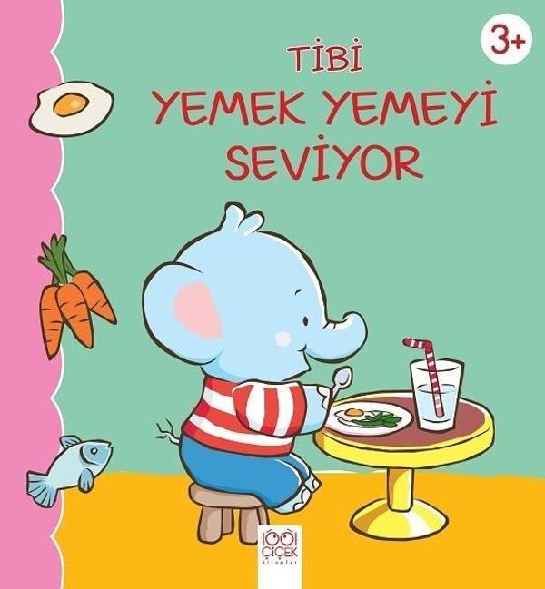 Tibi Yemek Yemeyi Seviyor - 1001 Çiçek - Image 1
