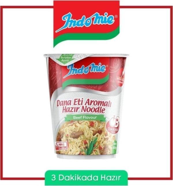 Indomie Bardak Etli Noodle 60gr - Image 1