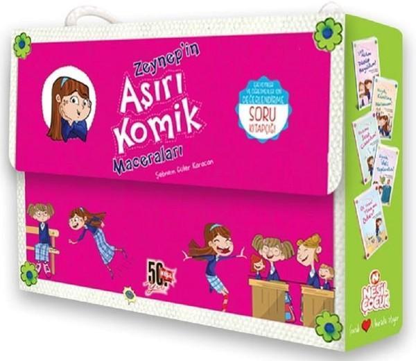 Zeynep'in Aşırı Komik Maceraları-5 Kitap Takım - Nesil Çocuk Yayınları - Image 1