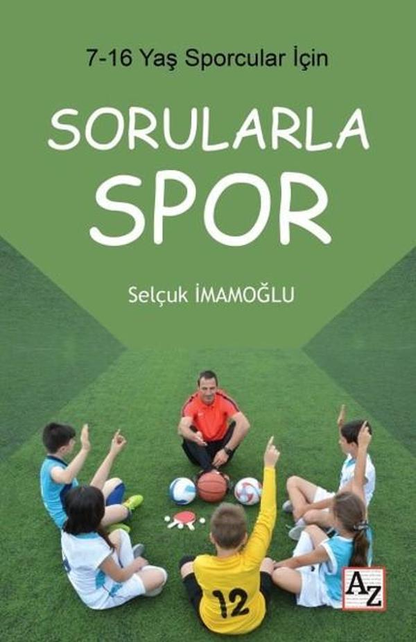 Sorularla Spor 7-16 Yaş Sporcular İçin - Az Kitap - Image 1