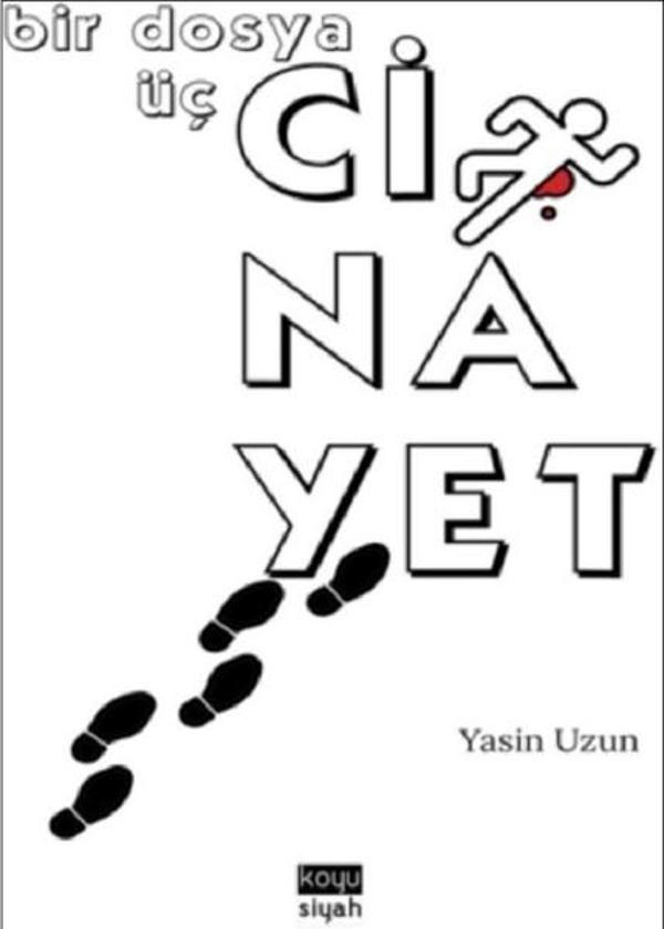Bir Dosya Üç Cinayet - Koyu Siyah - Image 1