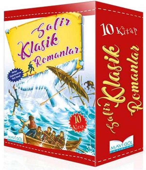 Safir Klasik Romanlar Seti-10 Kitap Takım - Mavi Göl Yayınları - Image 1