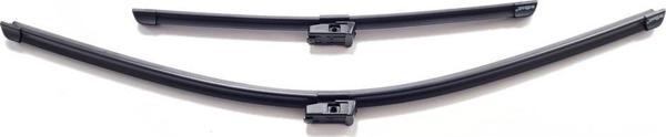Fiat 500 2008-2021 Ön Cam Silecek Takımı Silgeç Seti 60x35cm - Image 1